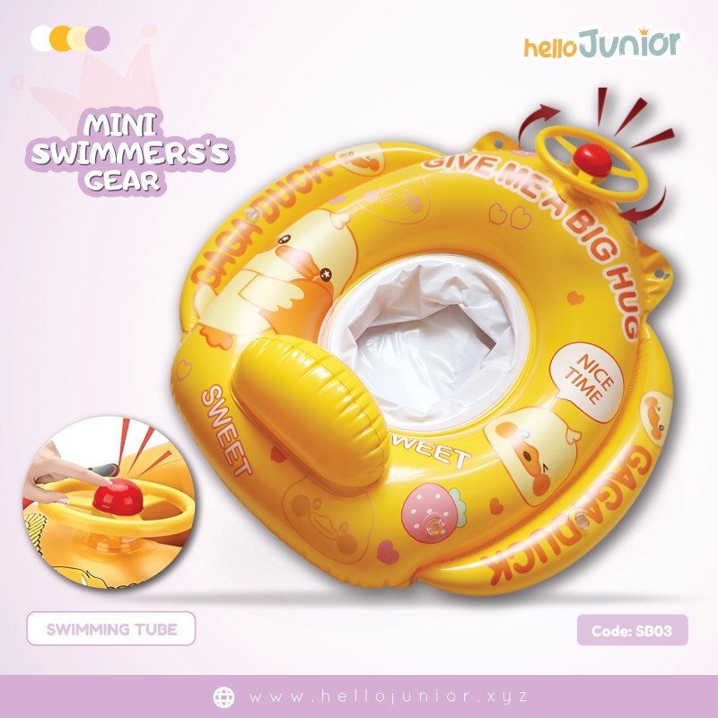 Hello Junior Mini Swimming Gear – Swimming Tube for 01-08 Years