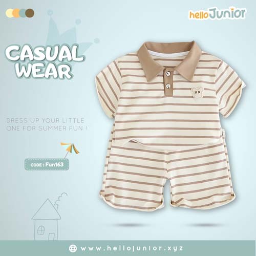 Hello Junior Kids Casual Wear / Dress for 6 Months to 5 Years