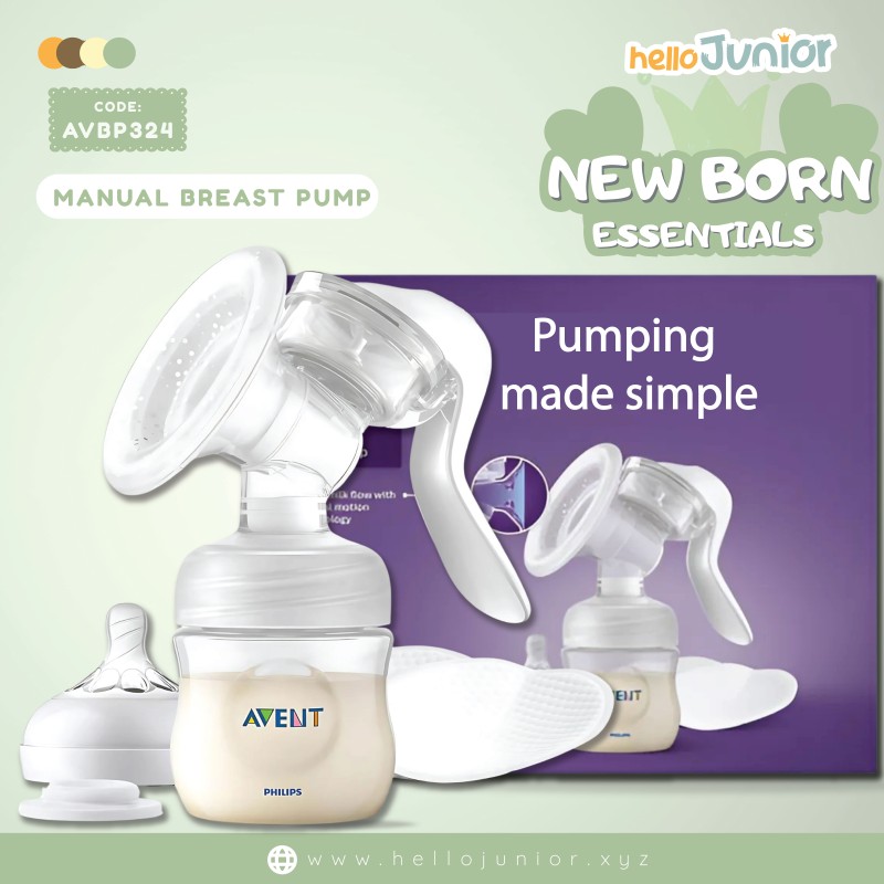 Philips Avent Comfort Manual Breast Pump SCF430/10