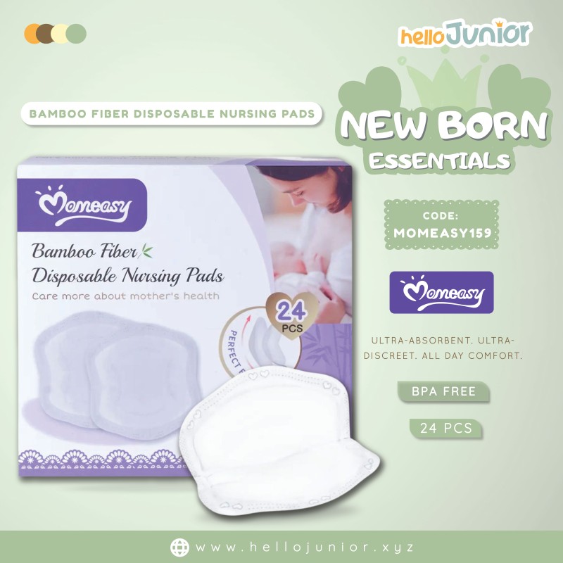 Bamboo Fiber Disposable Nursing Pads (24pcs)