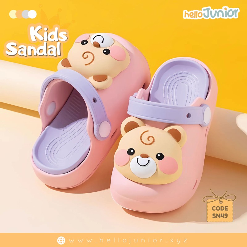 Hello Junior Kids Sandal for 6 Months to 6 Years , Kids Slippers