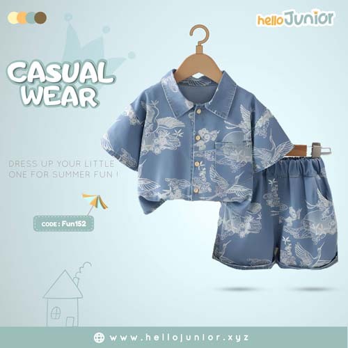 Hello Junior Kids Casual Wear / Dress for 6 Months to 5 Years