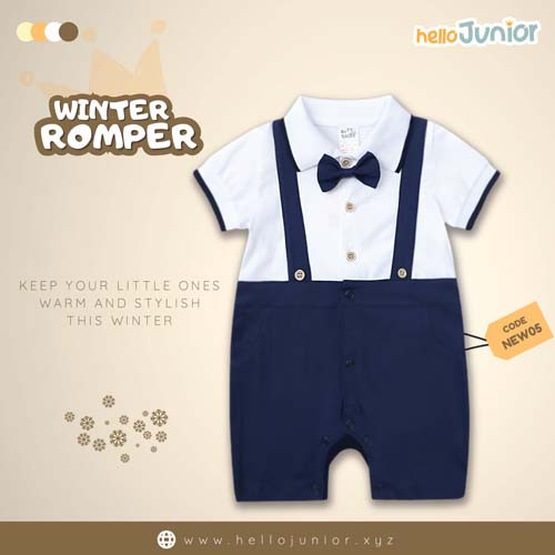 Hello Junior Kids Summer Romper, Newborn baby dress 0 month to 09 month