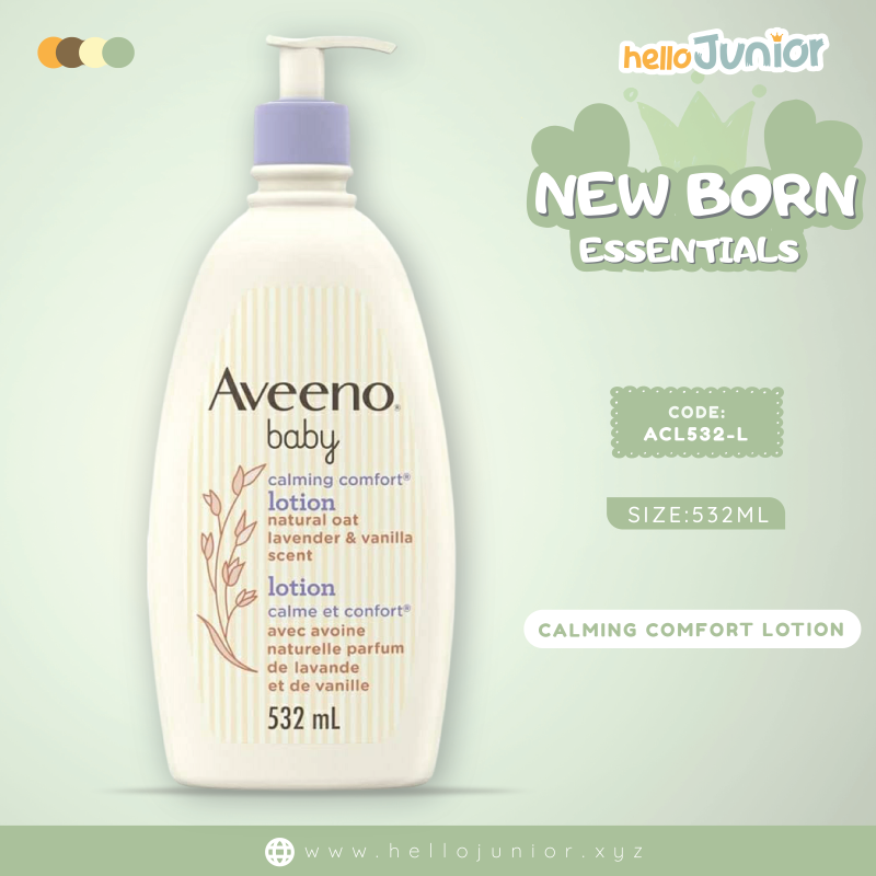 AVEENO Baby Calming Comfort Lotion 532ml