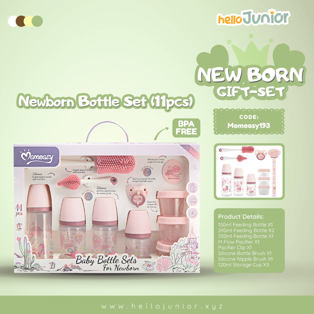 New born Bottle Gift Set (11 PCS)