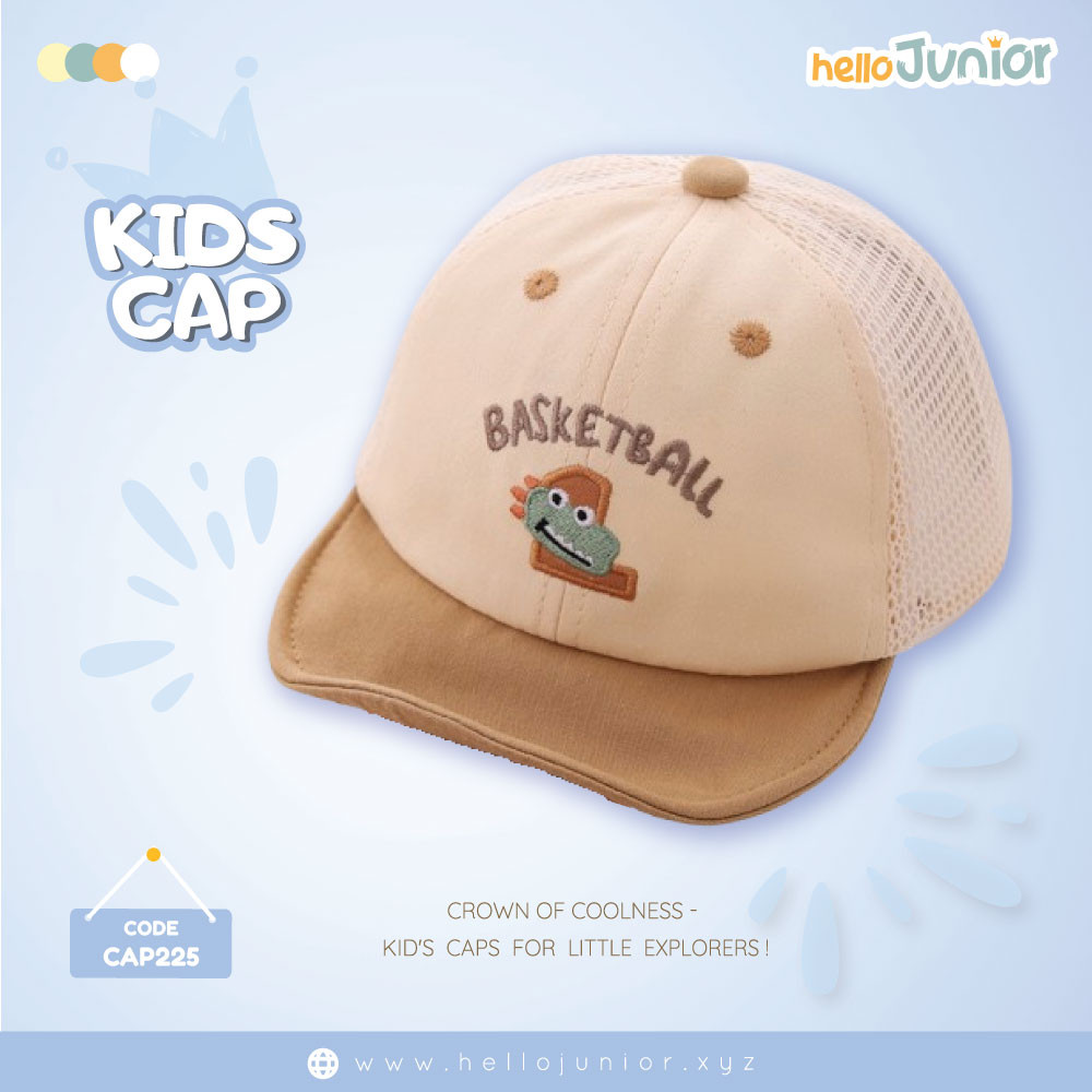 Stylish multicolor cap for kids / Baby cap , 07 month-02 years