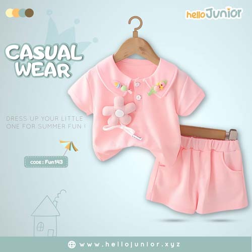 Hello Junior Kids Casual Wear / Dress for 6 Months to 5 Years