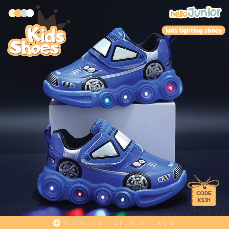 Kids Casual Shoes / Children's light illuminating shoes , Multicolor