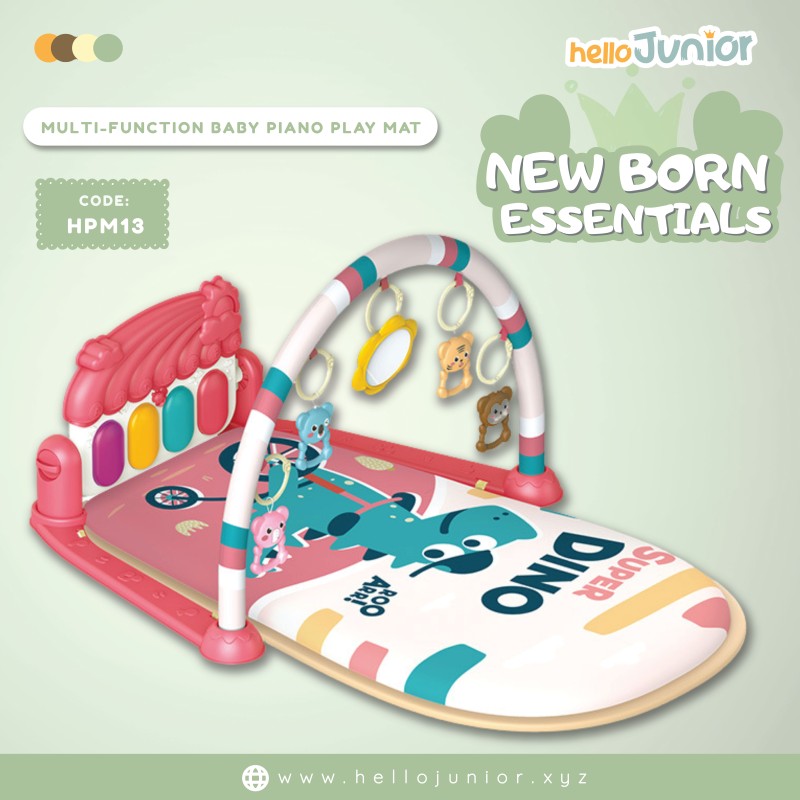 Multi-Function Baby Piano Play Mat