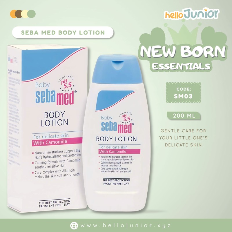 Sebamed Body Lotion