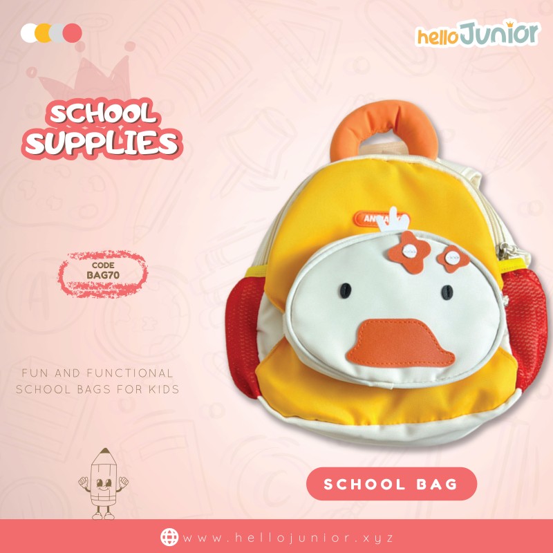 Bag for kids / School Bag for Kids, Multicolor