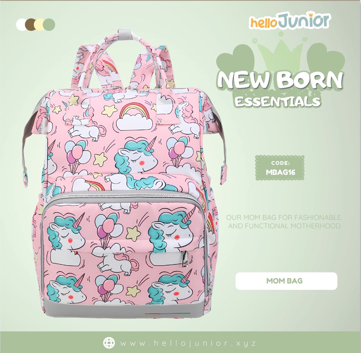 Accessories Bag for Women / Bag for Mom, pink