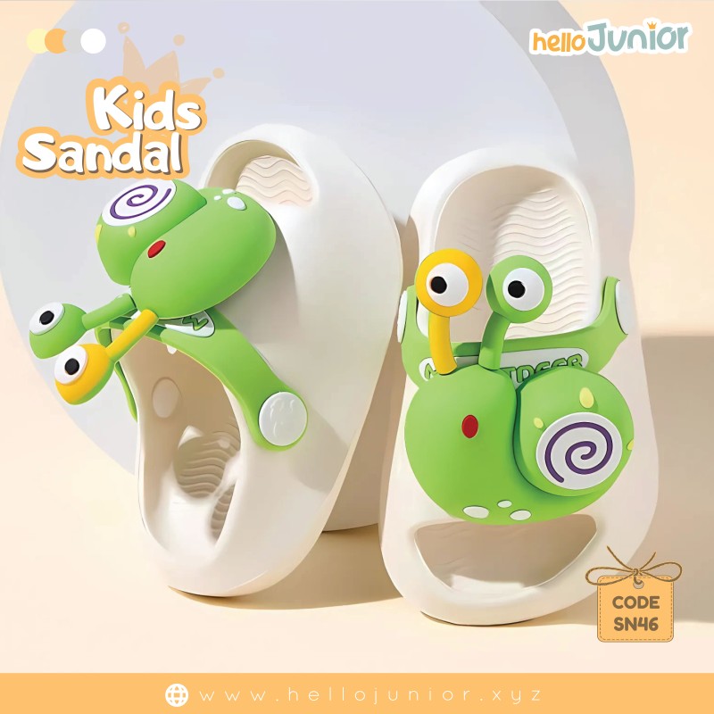 Hello Junior Kids Sandal for 6 Months to 6 Years , Kids Slippers