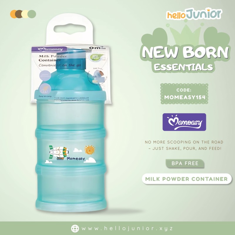 The Momeasy 3-Layer Milk Powder Container
