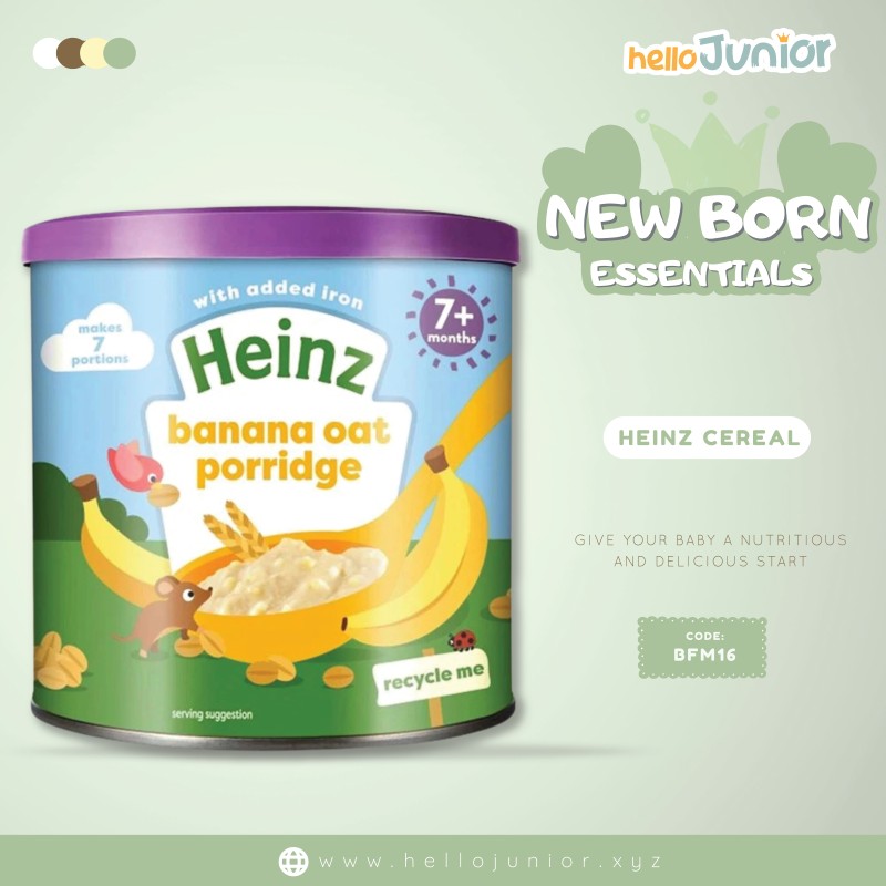 Heinz First Steps Banana Oat Porridge