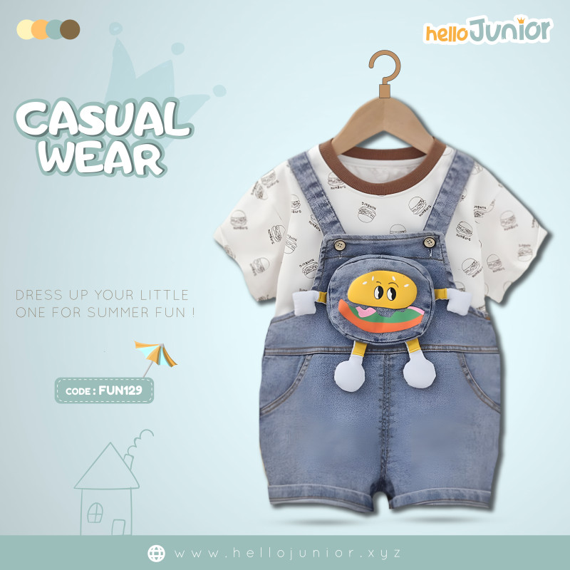 Hello Junior Kids Casual Wear / Dress for 6 Months to 5 Years