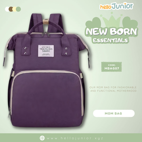 Accessories Bag for Women / Bag for Mom , Multicolor
