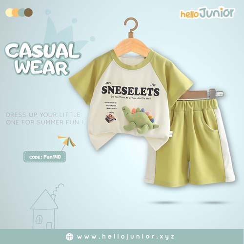 Hello Junior Kids Casual Wear / Dress for 6 Months to 5 Years