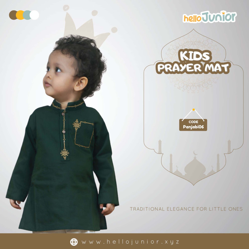 Premium Panjabi without pajama for kids (6 years - 11 years)