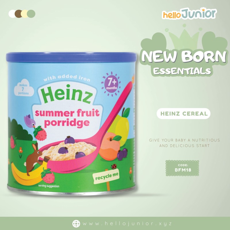 Heinz Summer Fruit Porridge – A Nutritious Start for Your Little One! ???