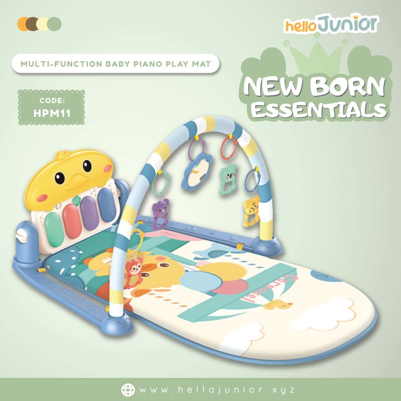 Multi-Function Baby Piano Play Mat