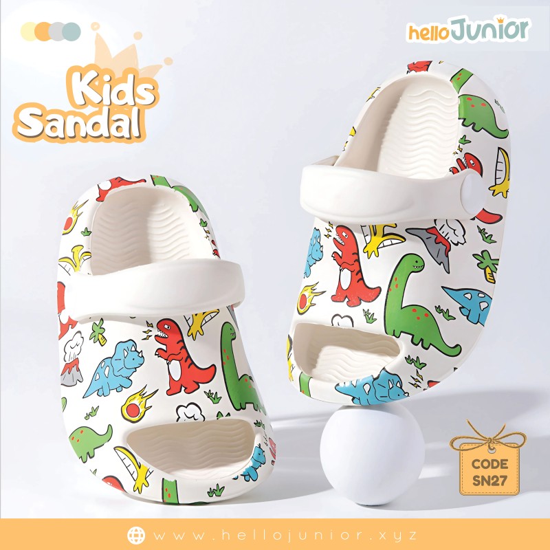 Hello Junior Kids Sandal for 6 Months to 6 Years , Kids Slippers
