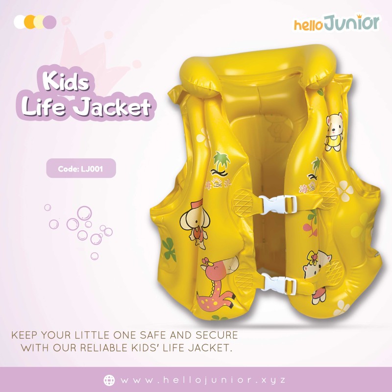 Swimming Life Jacket for Kids (1-4 Years)