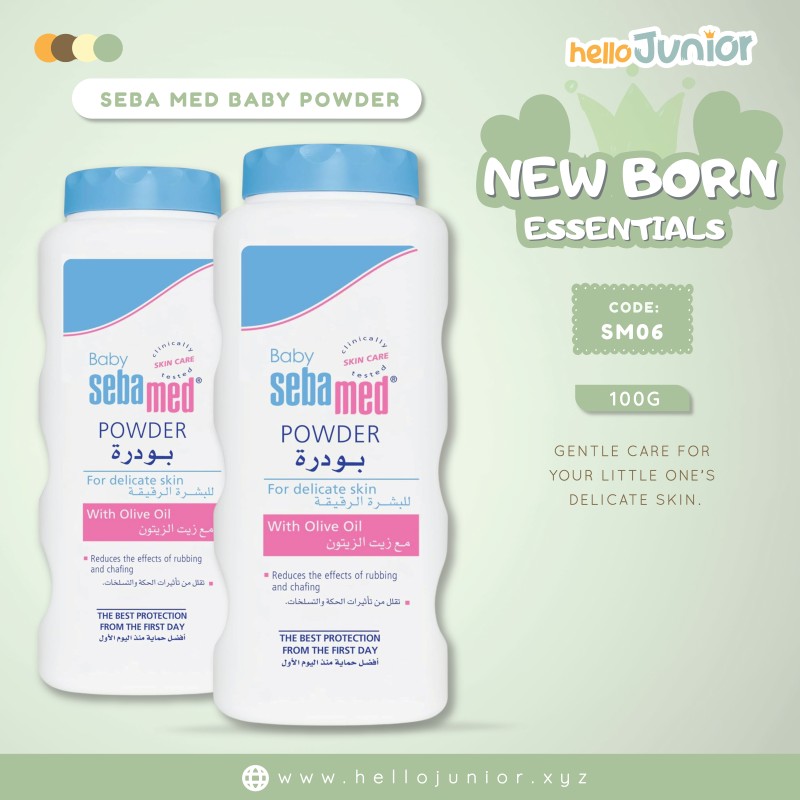 Sebamed Baby Powder 100g