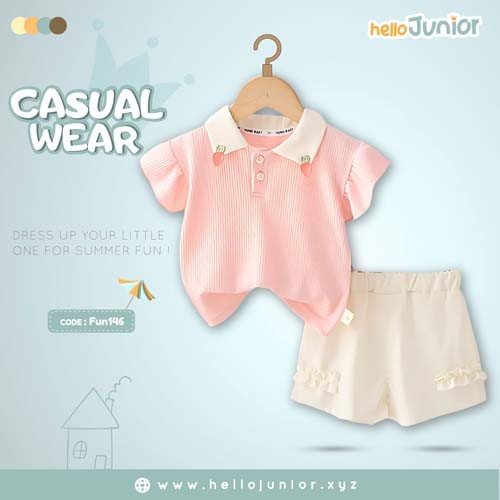 Hello Junior Kids Casual Wear / Dress for 6 Months to 5 Years