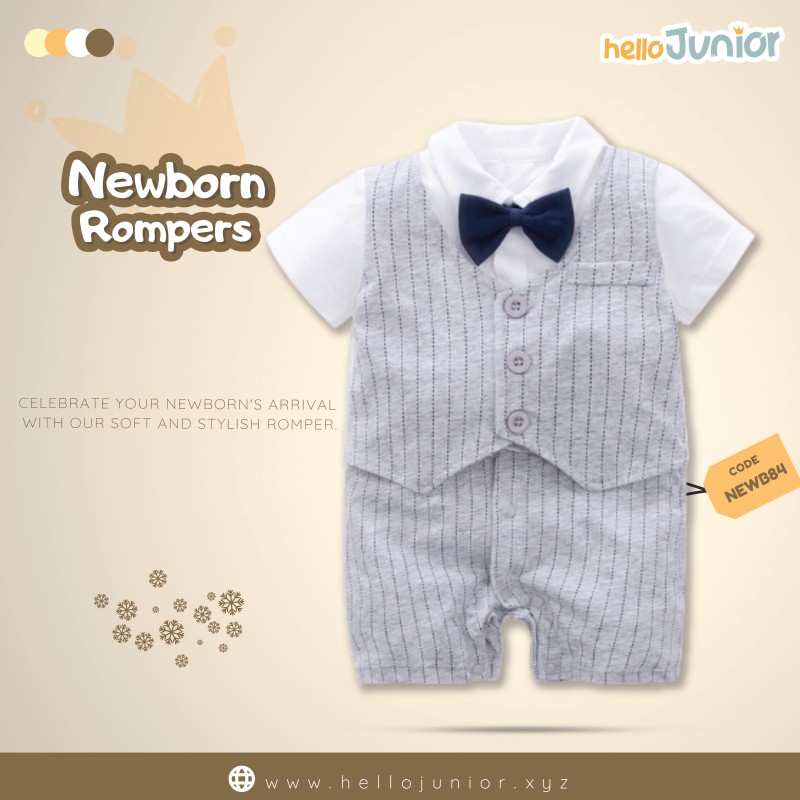 Hello Junior Kids Summer Romper, Newborn baby dress 0 month to 09 month