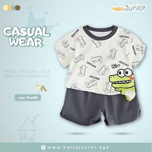 Hello Junior Kids Casual Wear / Dress for 6 Months to 5 Years