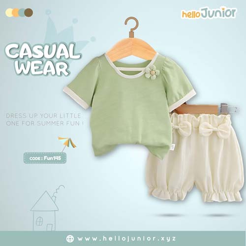 Hello Junior Kids Casual Wear / Dress for 6 Months to 5 Years