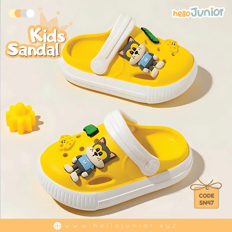 Hello Junior Kids Sandal for 6 Months to 6 Years , Kids Slippers