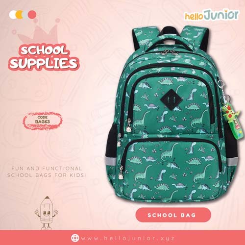 Bag for kids / School Bag for Kids, Multicolor