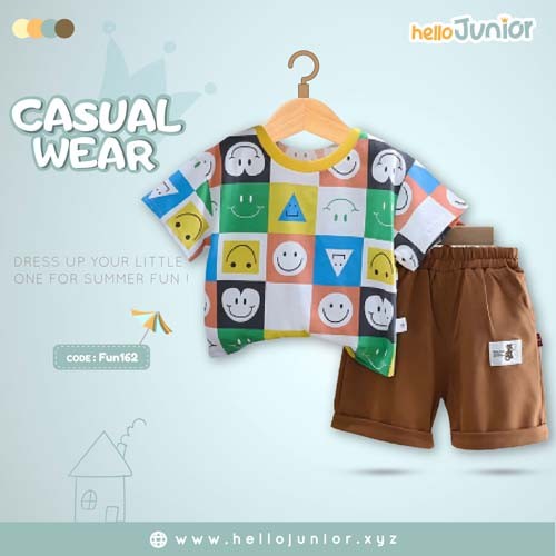 Hello Junior Kids Casual Wear / Dress for 6 Months to 5 Years