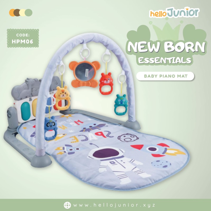 Baby kick and play piano mat