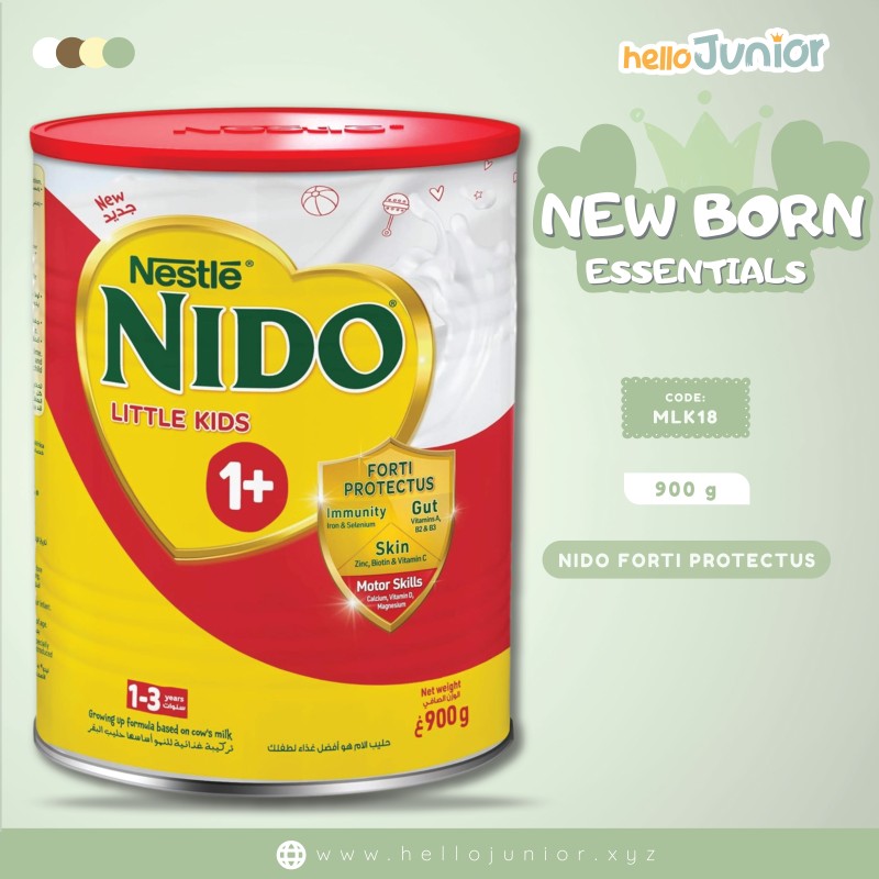 Nestlé Nido Little Kids 1+ Growing Up Milk – 900g