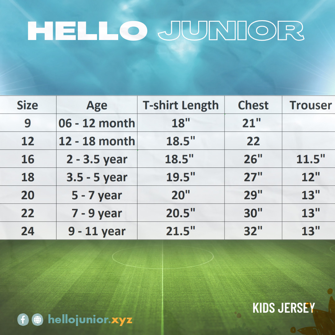 Barcelona Kids Jersey – Sporty Style for Every Little Champion