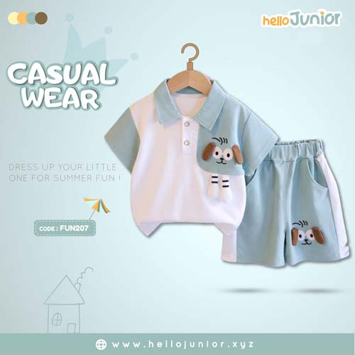 Fashion Kids Casual Wear / Dress (6 Months to 5 Years)