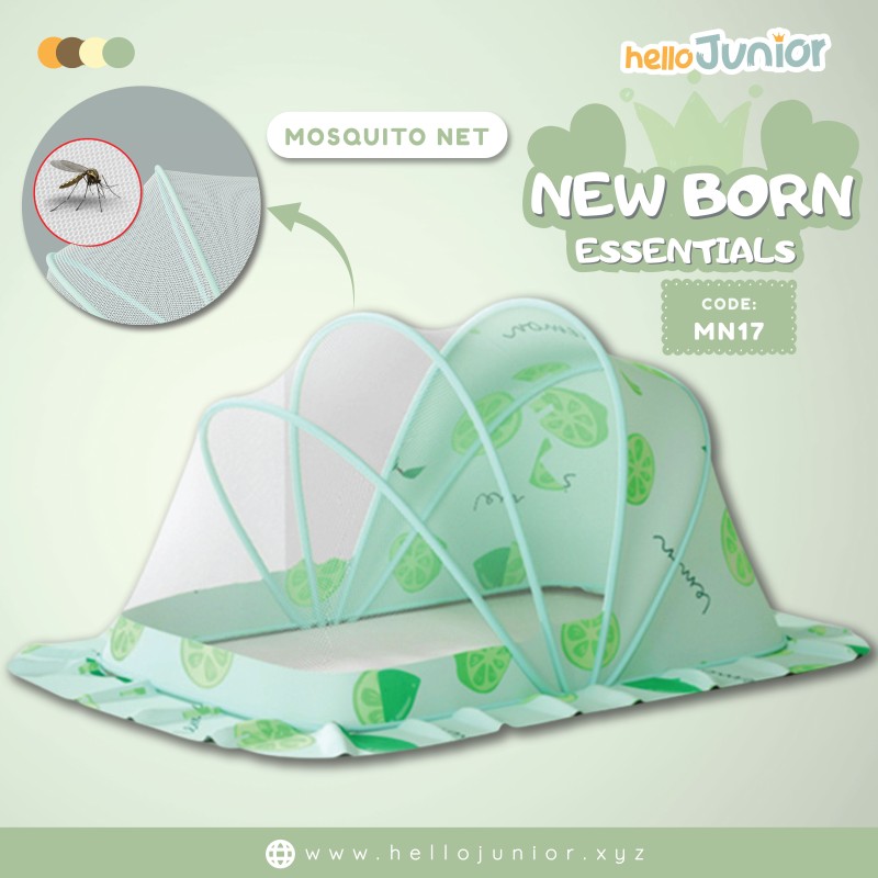 Hello Junior Newborn Baby Premium Mosquito Net