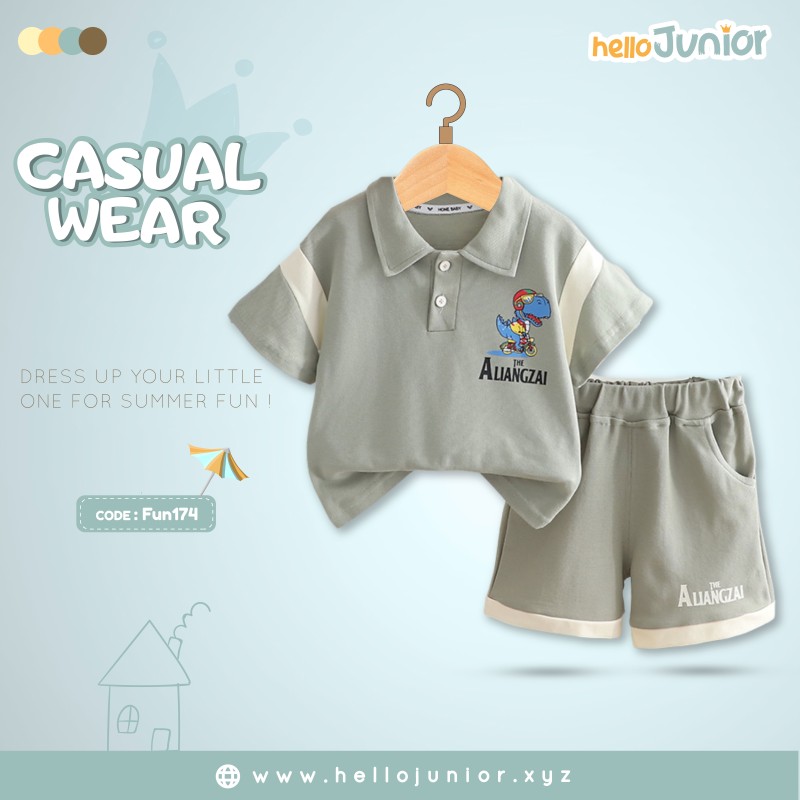 Hello Junior Kids Casual Wear / Dress for 6 Months to 5 Years