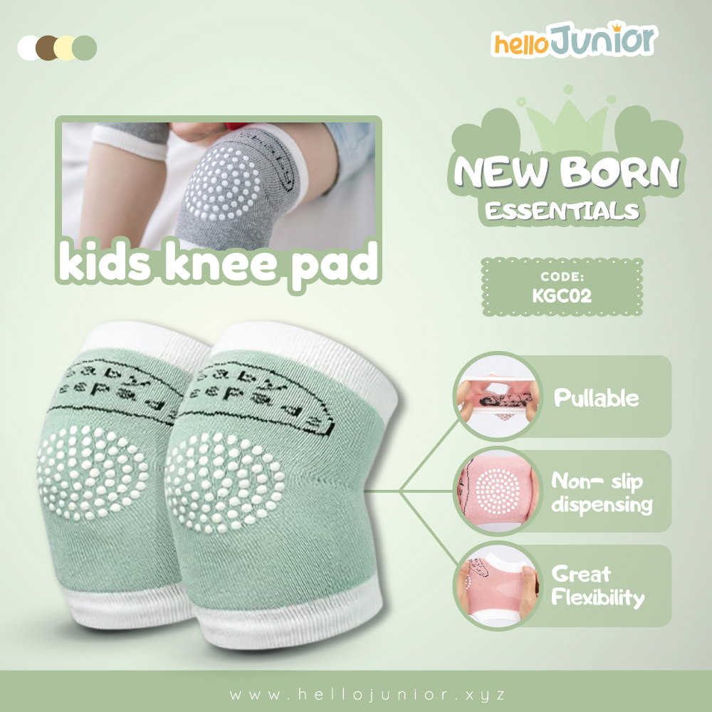Hello Junior Soft Baby Knee Guards