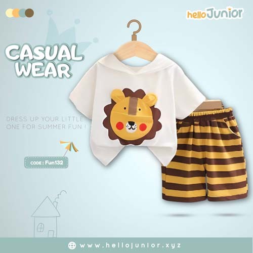 Hello Junior Kids Casual Wear / Dress for 6 Months to 5 Years