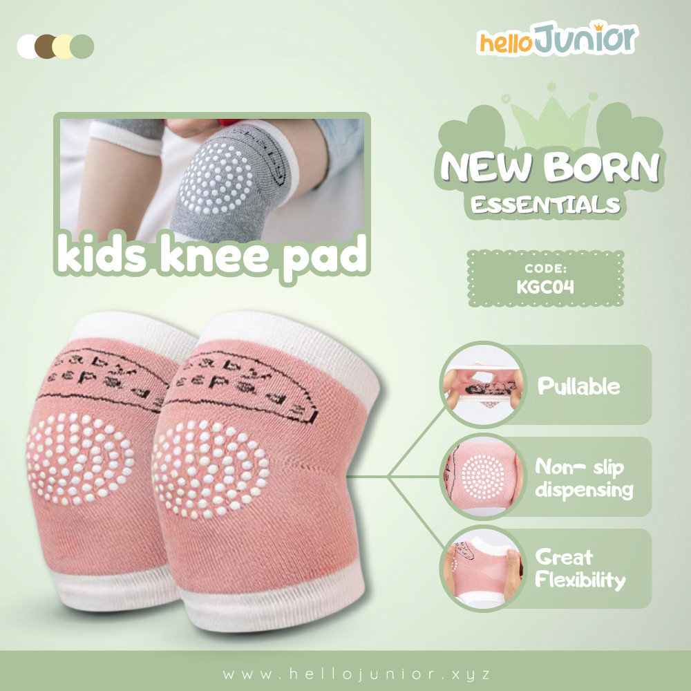 Hello Junior Soft Baby Knee Guards