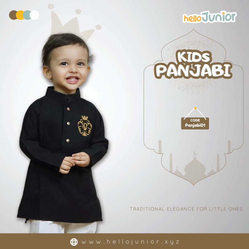 Premium Panjabi without pajama for kids (6 years - 11 years)